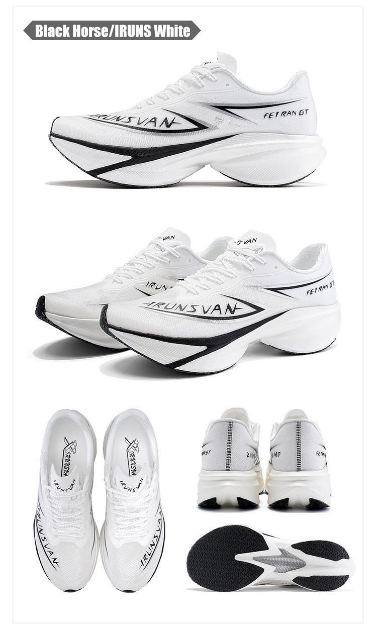 GT3 BLACK HORSE/IRUNS WHITE